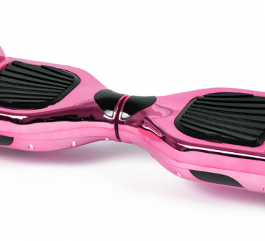 pink hoverboard